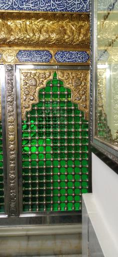 عکس گنبد خشتی امامزاده غیاث الدین محمد