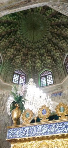 عکس گنبد خشتی امامزاده غیاث الدین محمد