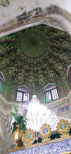 عکس گنبد خشتی امامزاده غیاث الدین محمد