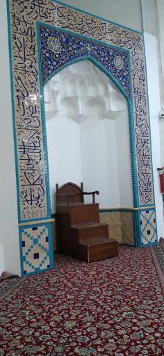 عکس گنبد خشتی امامزاده غیاث الدین محمد