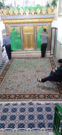 عکس گنبد خشتی امامزاده غیاث الدین محمد