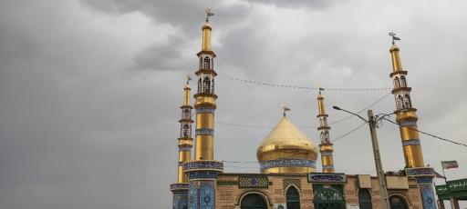 عکس امامزادگان عین و غین