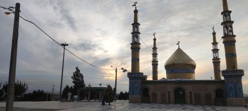 عکس امامزادگان عین و غین