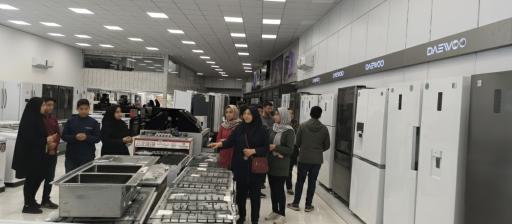 عکس بازرگانی لوازم خانگی برادران کهزادی