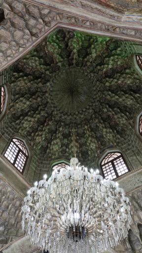 عکس گنبد خشتی امامزاده غیاث الدین محمد