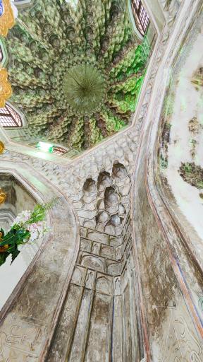 گنبد خشتی امامزاده غیاث الدین محمد