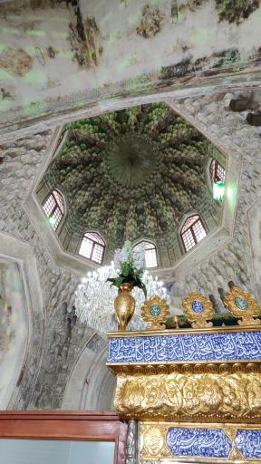 عکس گنبد خشتی امامزاده غیاث الدین محمد