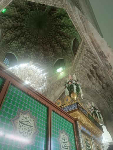 عکس گنبد خشتی امامزاده غیاث الدین محمد