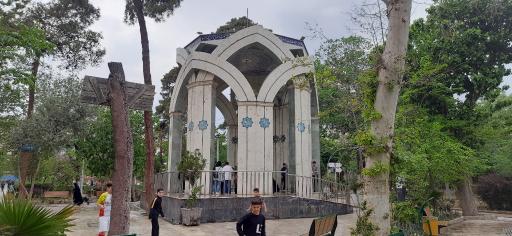 عکس یادمان شهدای گمنام بوستان رضوان
