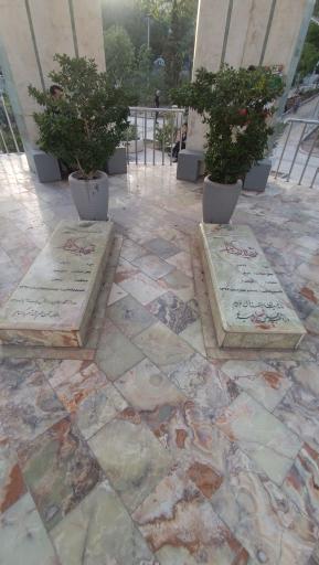 عکس یادمان شهدای گمنام بوستان رضوان