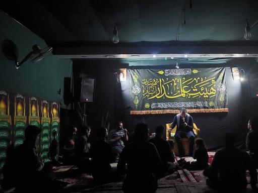 عکس هیئت علمدار شهرستان انار