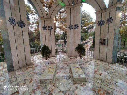 عکس یادمان شهدای گمنام بوستان رضوان