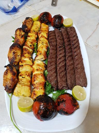 عکس رستوران گل پامچال