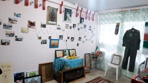 عکس موزه شهید رئوفی فرد 