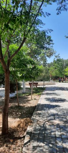 عکس بوستان شهید بابایی