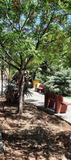 عکس بوستان شهید بابایی