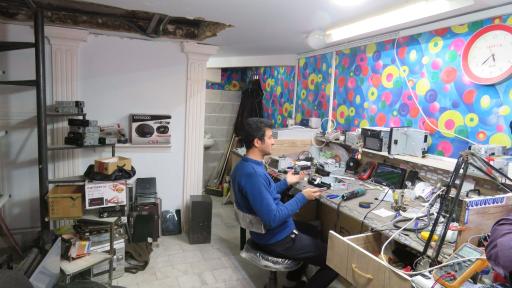 عکس الکترونیک مزرجی