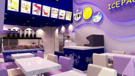 بستنی آیس پک ساوه