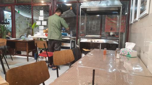 عکس غذاخوری ملت