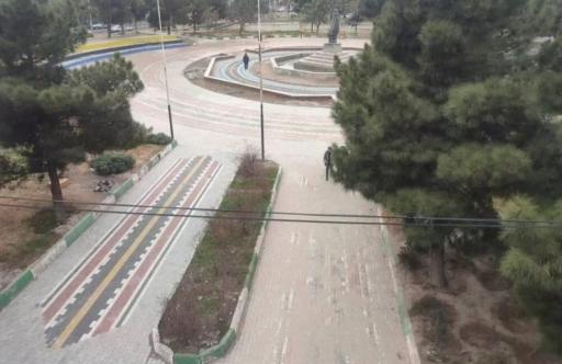 عکس پارک ساختمان سنگی