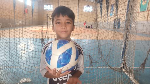 عکس سالن ورزشی بسیج