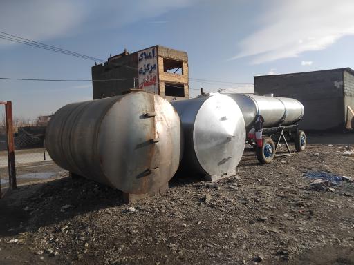 عکس تانکر‌سازی مهران