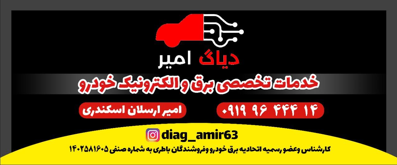 عکس برق خودرو امیر