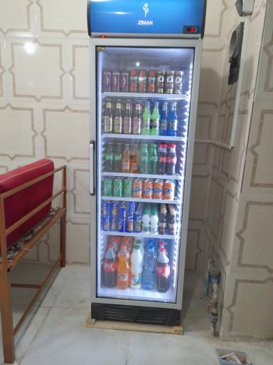 عکس رستوران و آشپزخانه و بیرون بر رسالت