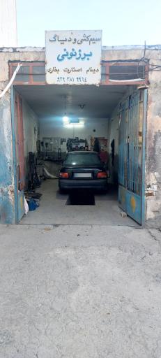سیم کشی و دیاگ برزنونی