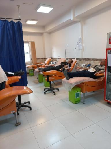 عکس پایگاه انتقال خون مراغه