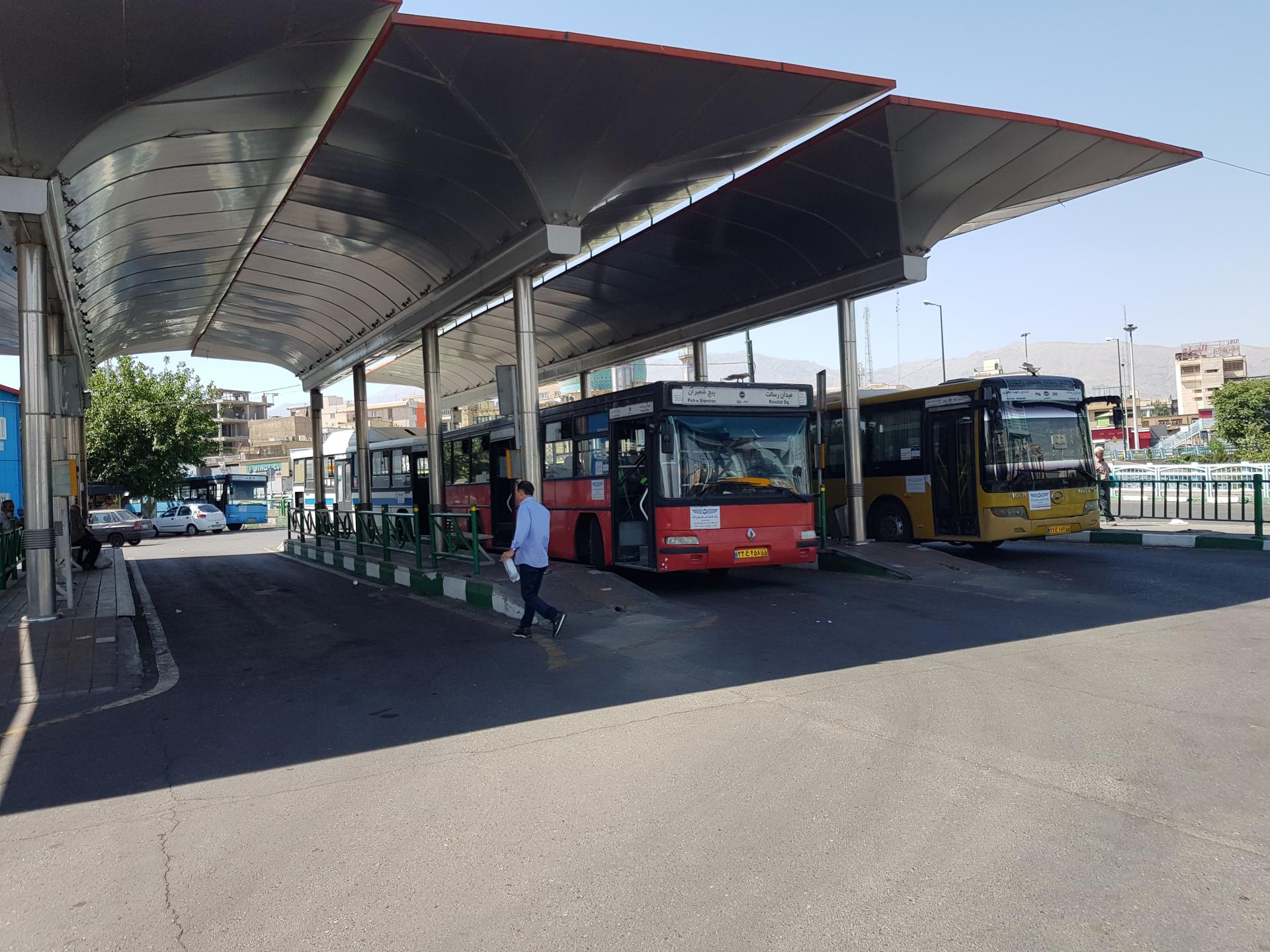 عکس پایانه اسلام پناه رسالت   پیچ شمیران