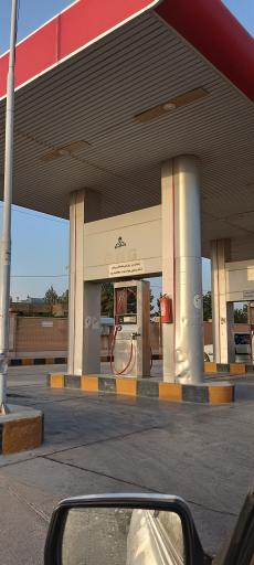 عکس پمپ گاز CNG قادرآباد