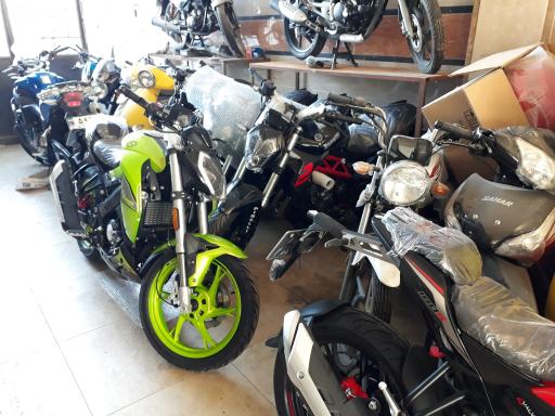 عکس فروشگاه پارس سیکلت