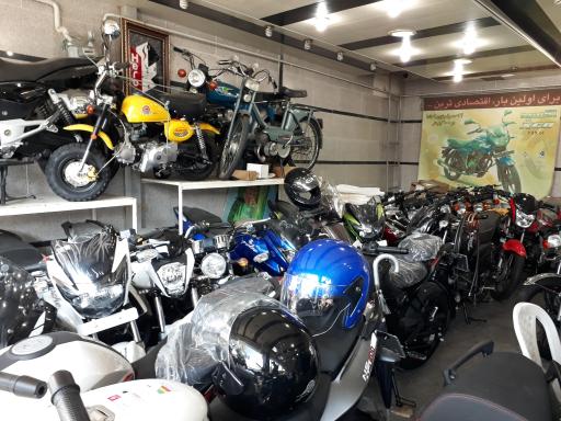 عکس فروشگاه پارس سیکلت