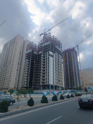 عکس برج مسکونی تریتیوم ۴