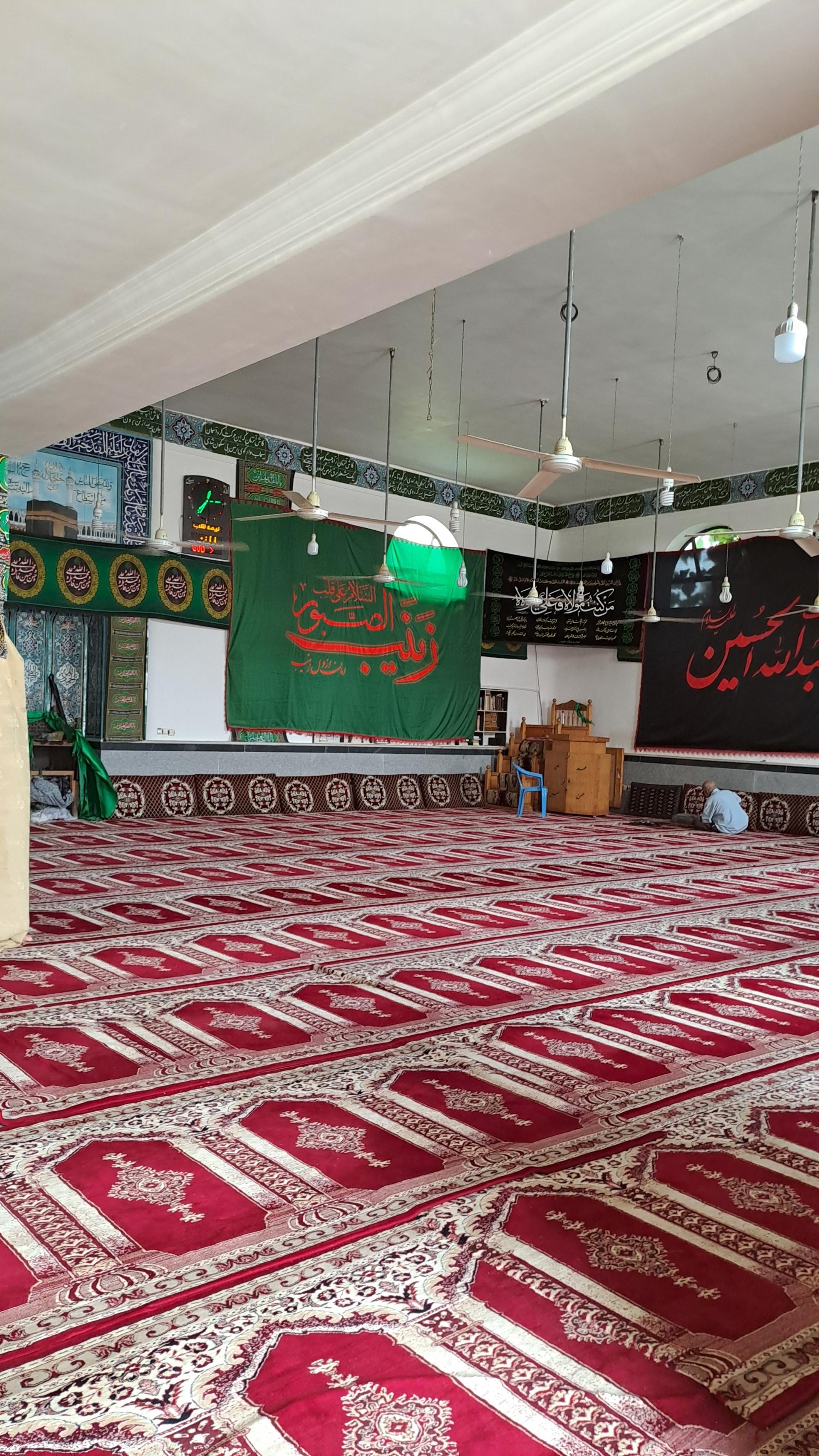 عکس مسجد مهدیه تلیکران