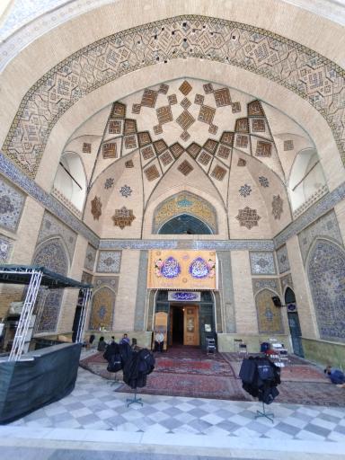 عکس مسجد امام خمینی (ره)