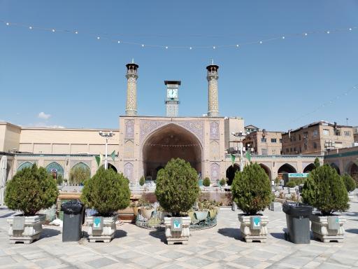 عکس مسجد امام خمینی (ره)