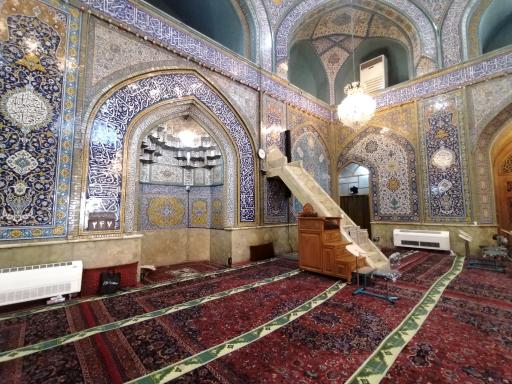 عکس مسجد امام خمینی (ره)