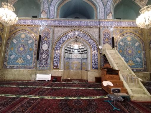 عکس مسجد امام خمینی (ره)