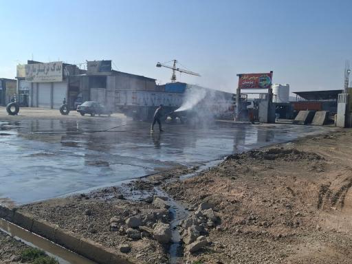 عکس کارواش پژمان 