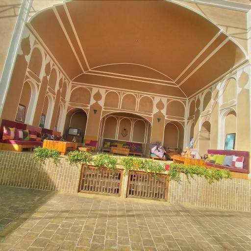 عکس هتل سنتی مظفر یزد