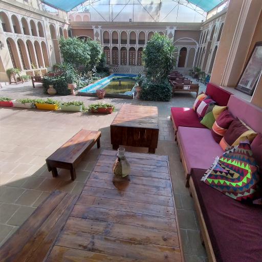 عکس هتل سنتی مظفر یزد