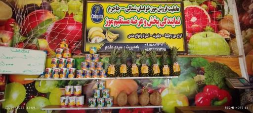 عکس نمایندگی موز 