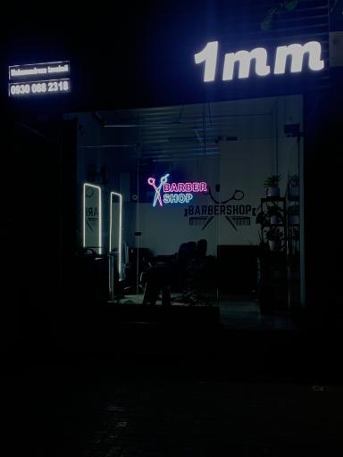 عکس پیرایش مردانه 1mm