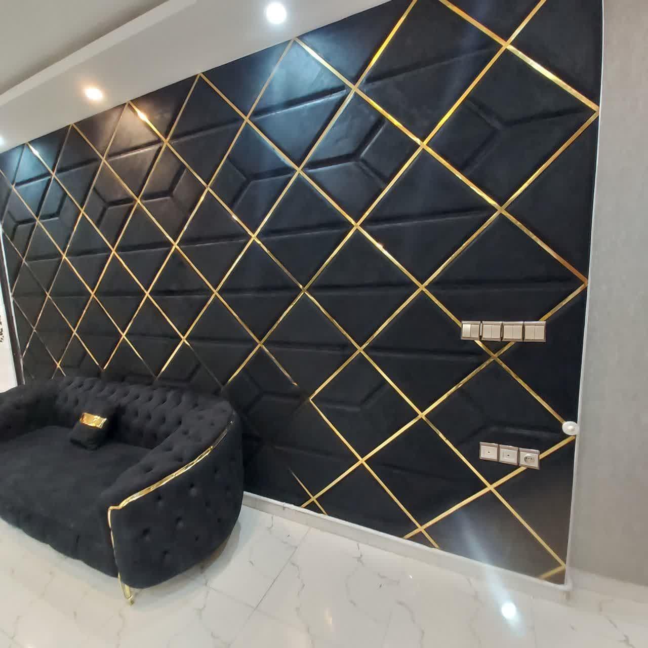 عکس دکوراسیون داخلی اسلامی (تولید لمسه دیواری پشت چسبدار)