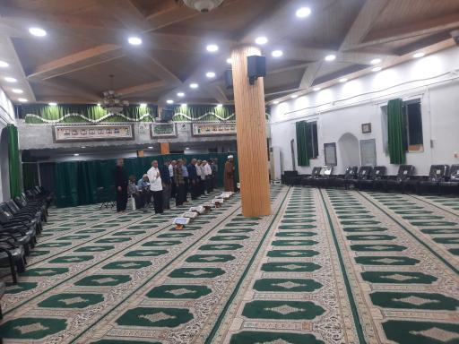 عکس مسجد صاحب الزمان علیه السلام