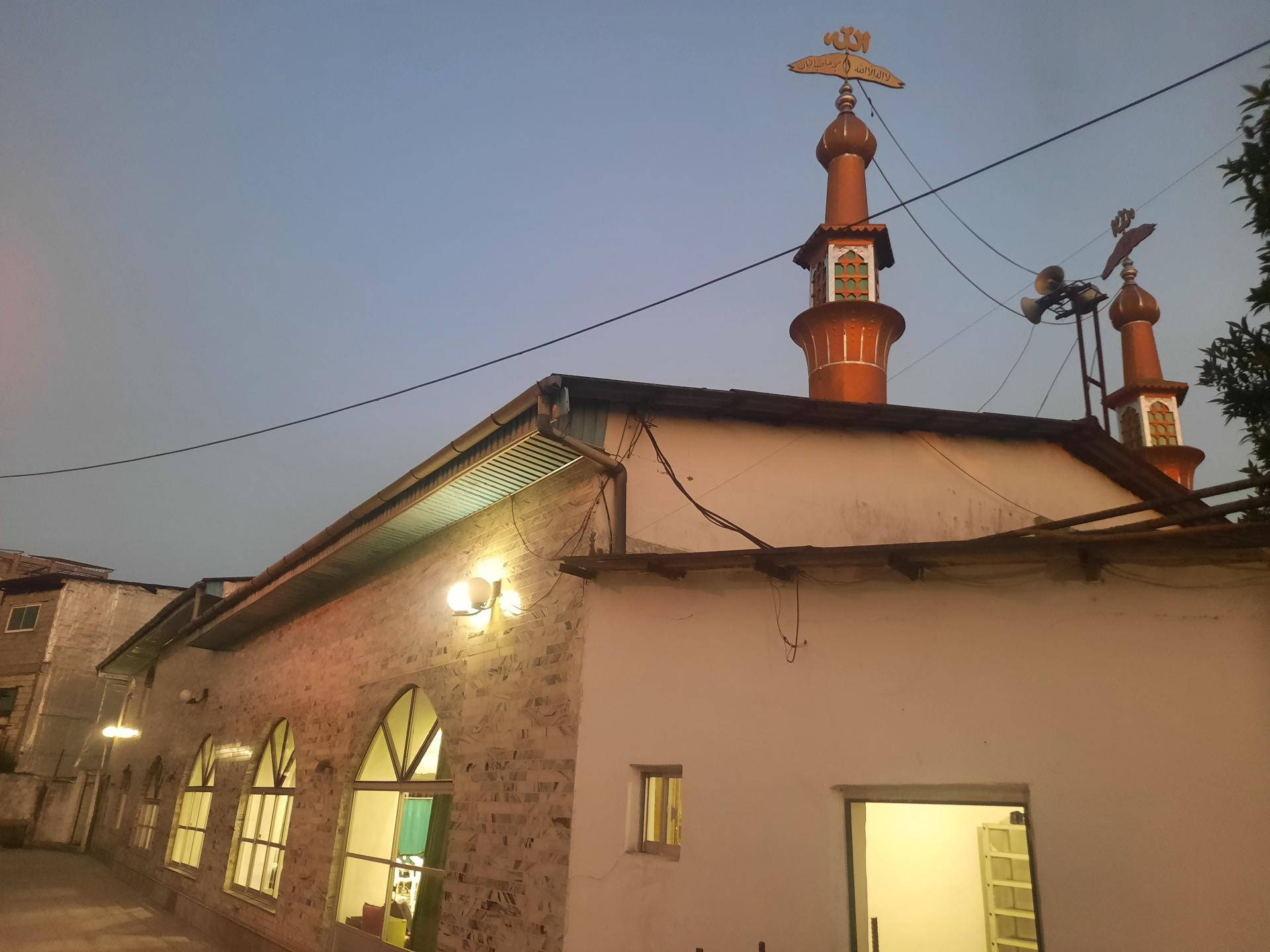 عکس مسجد صاحب الزمان علیه السلام