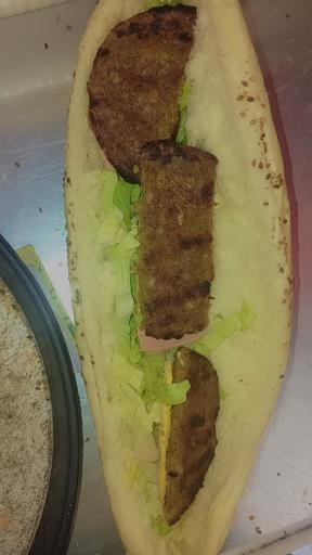 عکس فست فود عموحسین