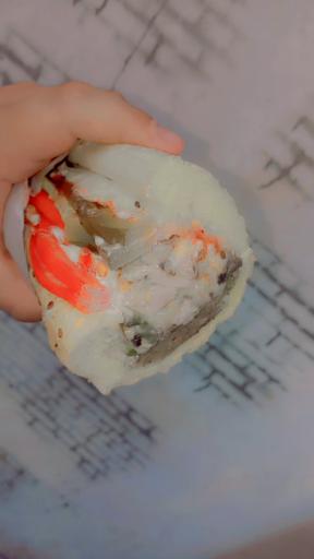 عکس فست فود عموحسین